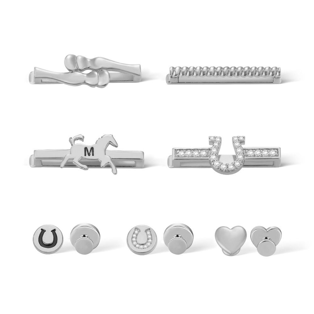 Personalized Horseshoe Charm for Apple Watch Band