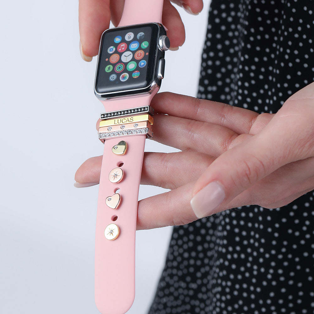 Personalized Watch Accessory for Apple Watch