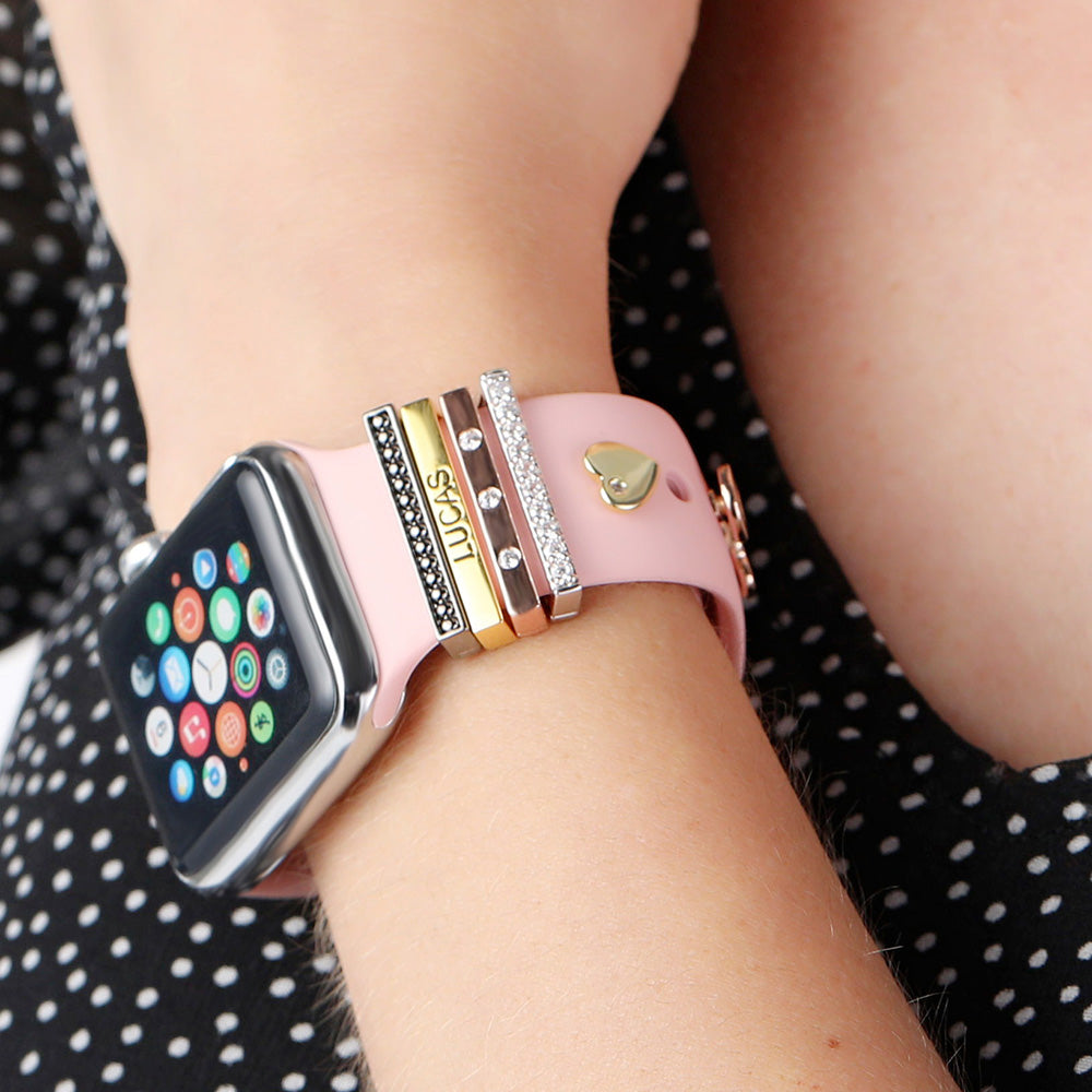 Personalized Watch Accessory for Apple Watch