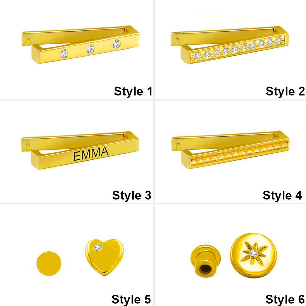 Personalized Watch Accessory for Apple Watch