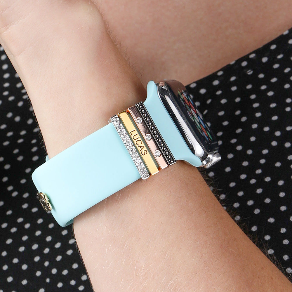 Personalized Watch Accessory for Apple Watch