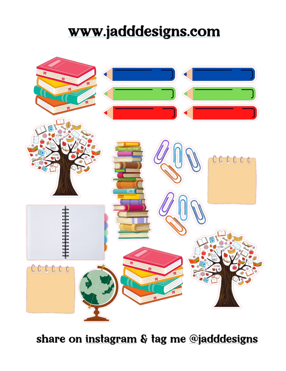 Education Stickers