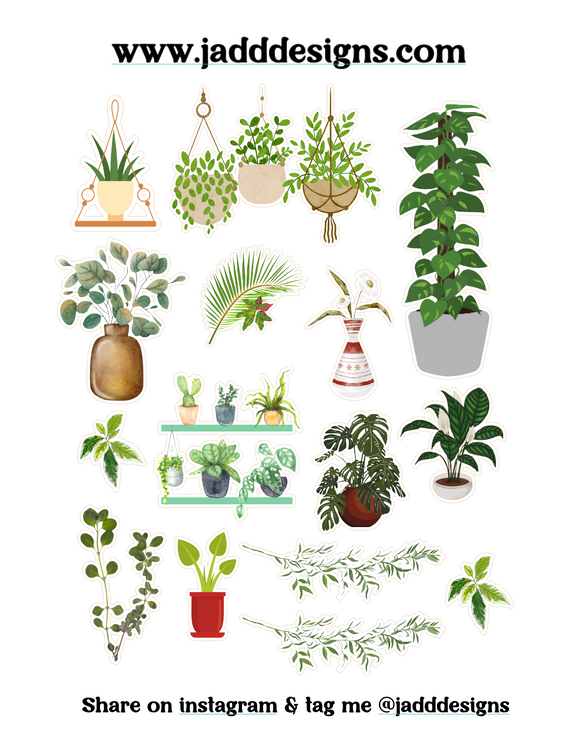 Plant Stickers