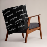 Personalized Name Throw Blanket