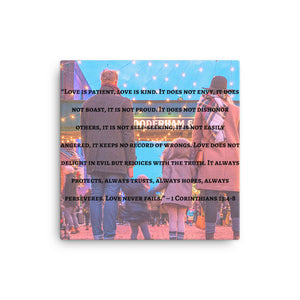 Family Loved Ones Canvas