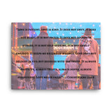 Family Loved Ones Canvas