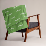 Personalized Name Throw Blanket
