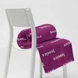 Personalized Name Throw Blanket