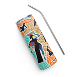 Woman in Land Tumbler