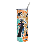 Woman in Land Tumbler