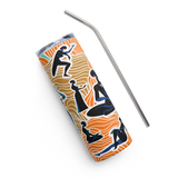 Woman in Land Tumbler