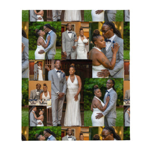 Personalized Throw Blanket