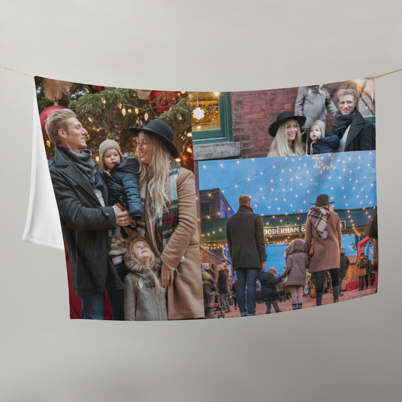 Personalized Throw Blanket