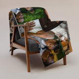 Personalized Throw Blanket