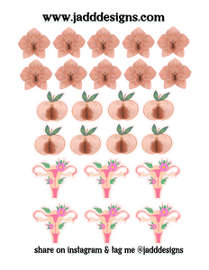 Vagina Stickers