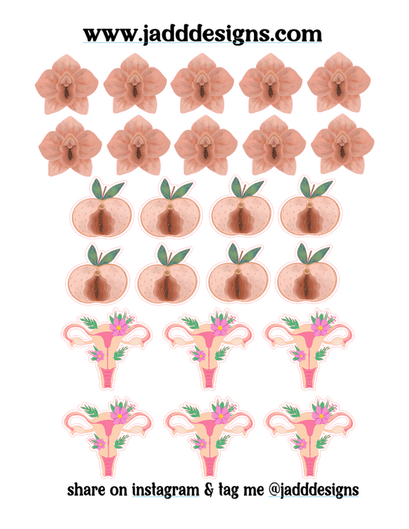 Vagina Stickers