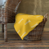 Personalized Name Throw Blanket